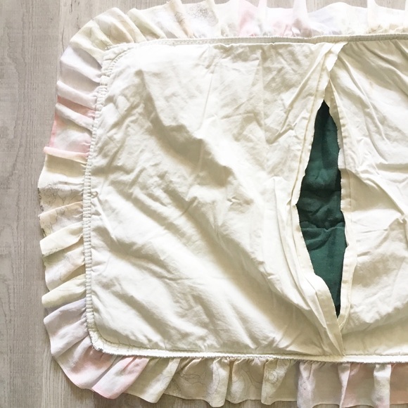 Vintage 1989 PRECIOUS MOMENTS Blanket With Sham Twin Bed Sheet Set - Picture 12 of 14